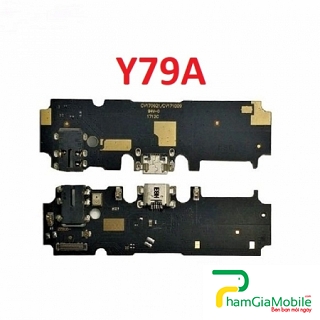 Cụm Chân Sạc Vivo Y79A Charging Port Board Bo Main Sạc